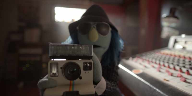 Smile. That's a keeper. - (CAMERA SHUTTER CLICKS)