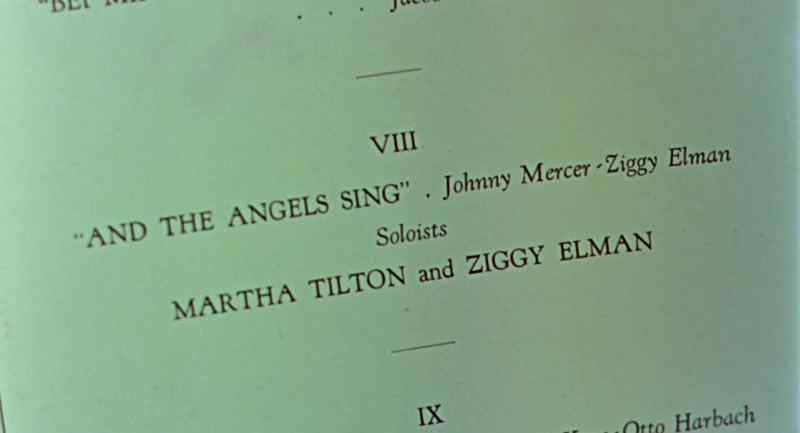 'Smile, and the angels sing'