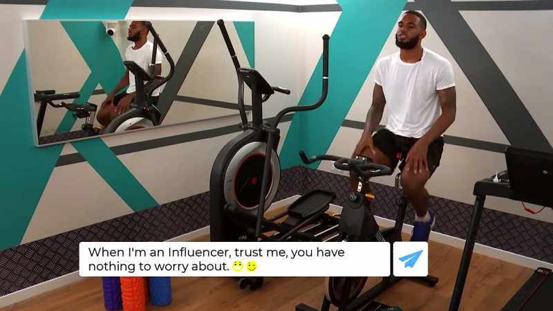Smiley face emoji, winky face emoji.