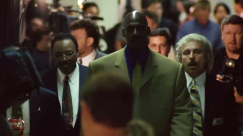 Smith never put his arm around Mike and said, 