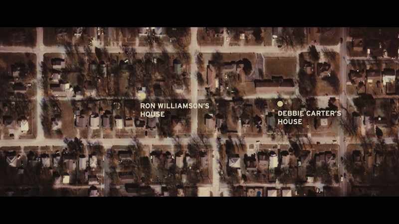 [Smith] Ron Williamson lived in a little thing behind his mom's house