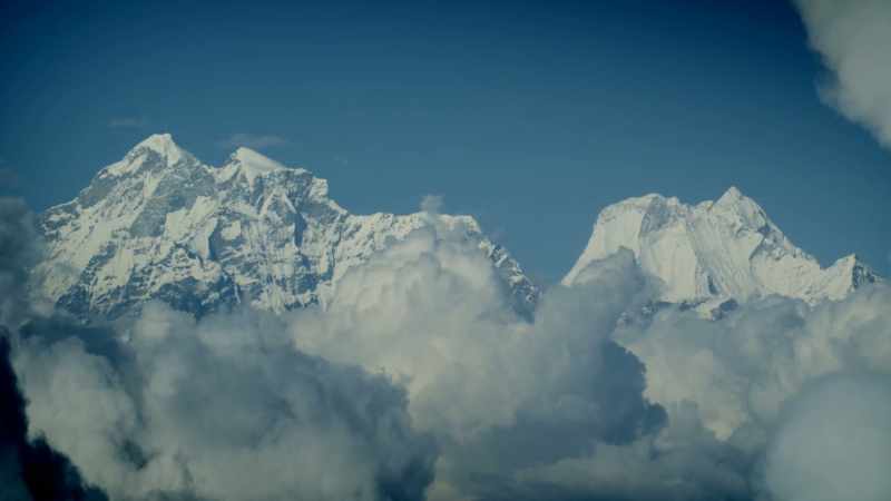 SMITH: The fossils tell us that these mountains