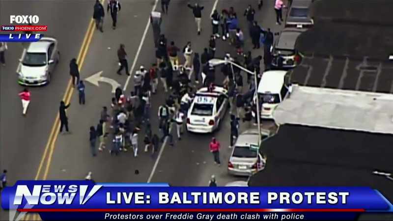 Smith: THE WHOLE FREDDIE GRAY UPRISING THING
