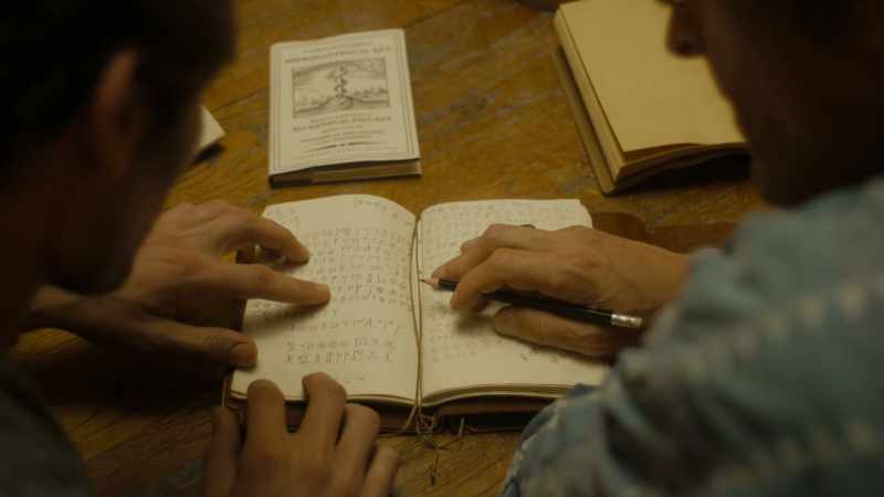 Smith used several alphabets