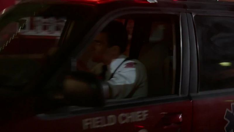 Smoke inhalation to the left, burn victims to the right