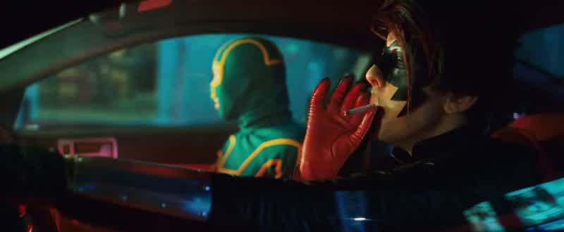 Smoke? - No. I feel a little weed takes the edge off things when I'm on patrol, you know?