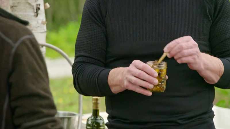 Smoked oysters are out there, you know