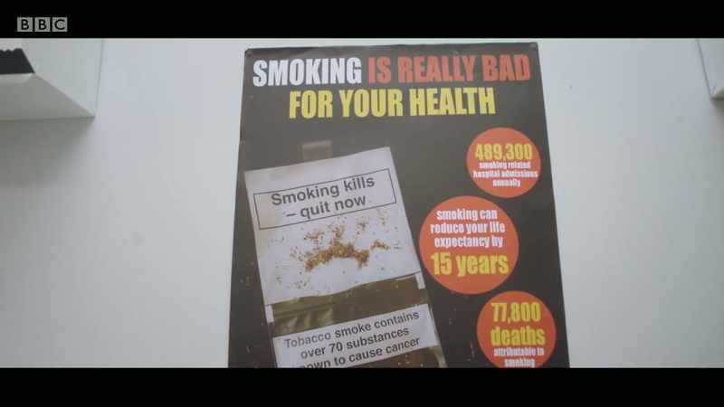 Smoking will knock 15 years off your life