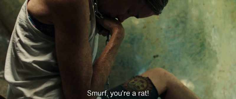 Smurf, you're a rat!