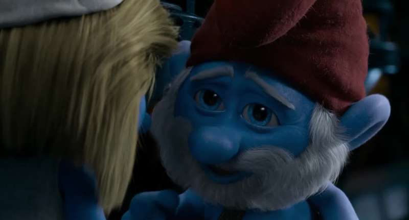 Smurfette life is the most precious thing to protectI'm very proud of you
