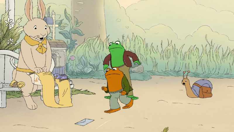 [Snail gasps, groans]