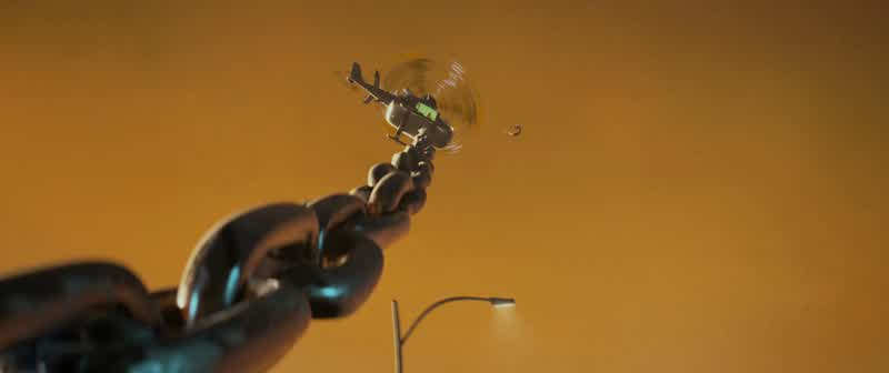 Snake! No, no, no! - Snake! - Oh, no!