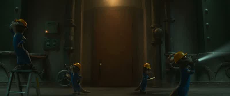 Snake! - Power control room?