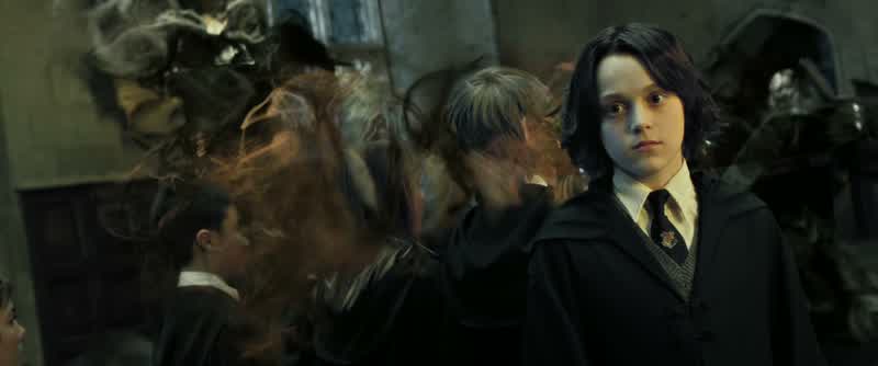 SNAPE:Just like your father