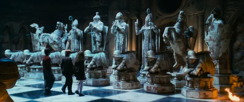 Snape's already been here