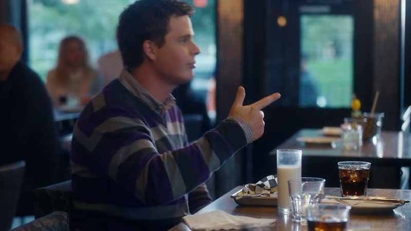 (snapping fingers) - I'll host a group dinner