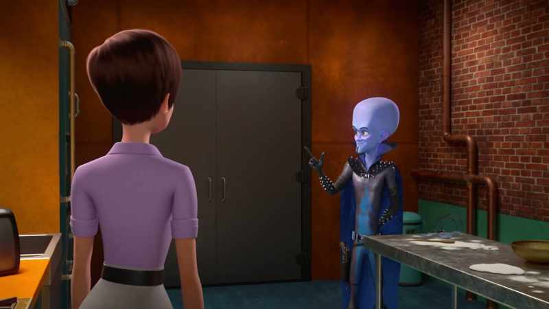 (snaps) - (door creaking)