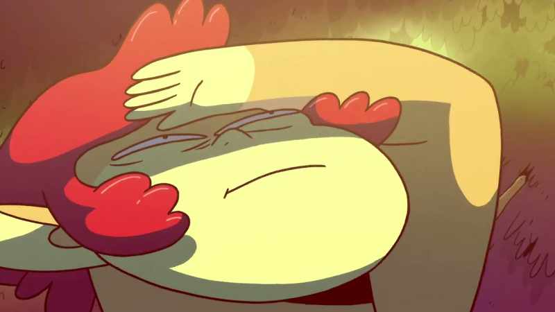 [Snarf purrs]