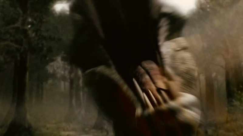 [ SNARLING AND ROARING ]