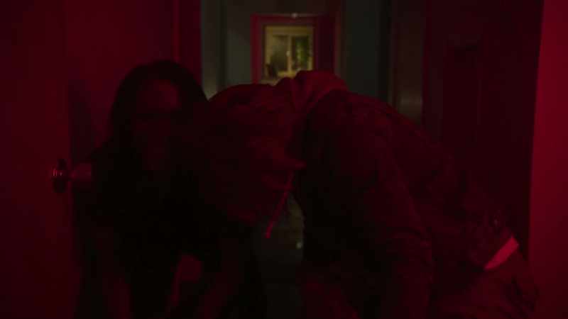 [snarling and growling]