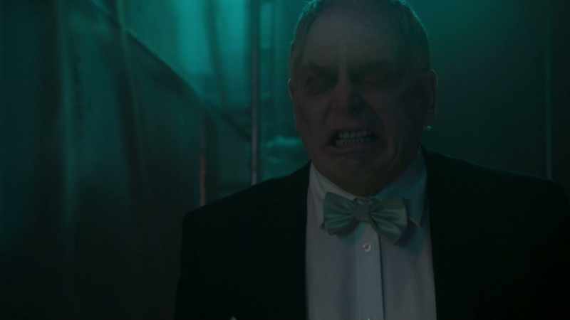 [snarling and growling]