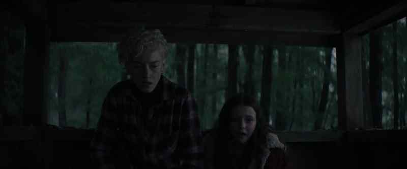 (Snarling) - (Gunshot echoing)