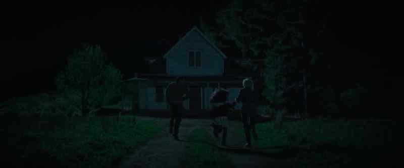 (Snarling) - (Running footfalls)