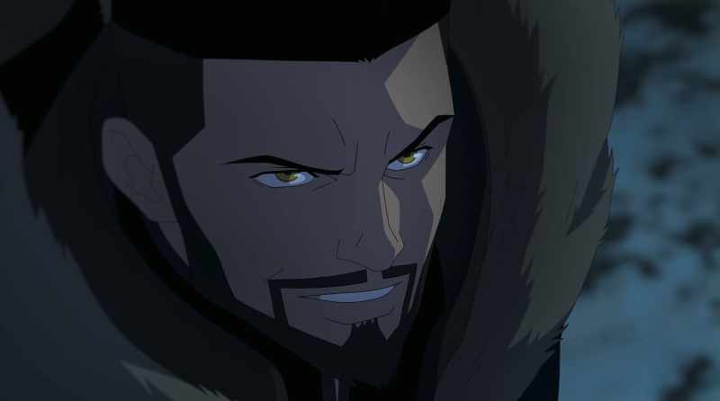 [snarling]