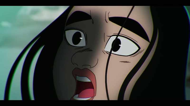 [snarling]