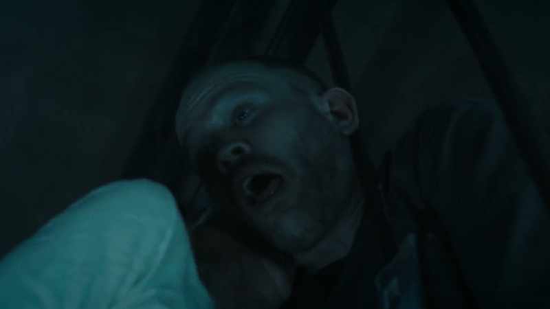 (snarling)
