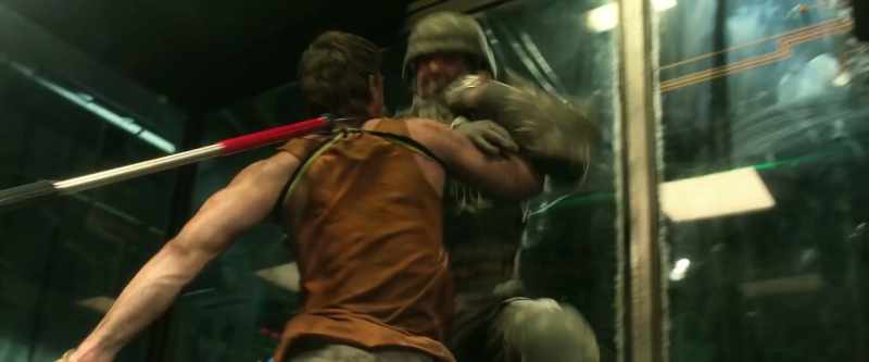 (SNARLING)