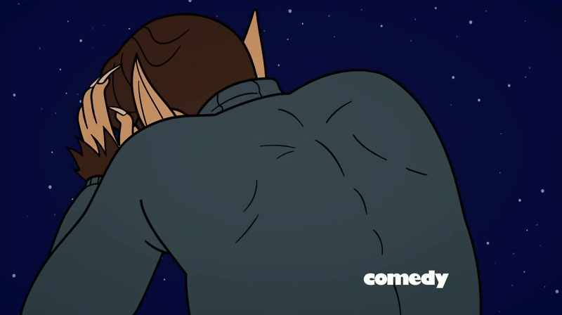 [snarling]