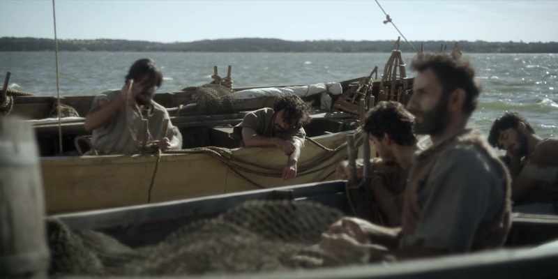 Sneak into a merchant caravan and get away