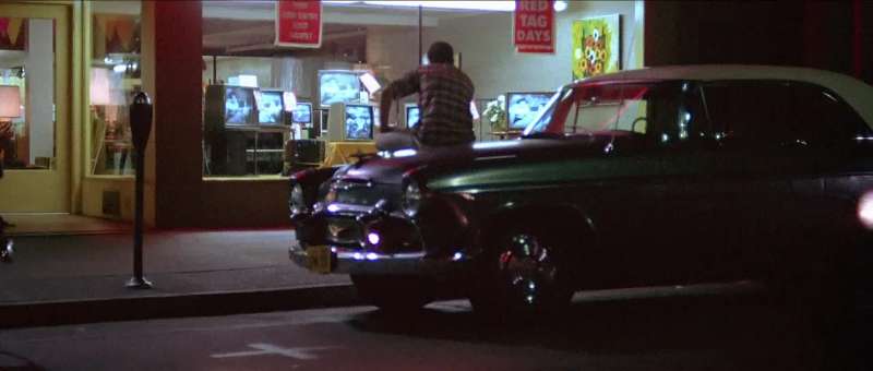 Sneaking around with the Wolfman baby
