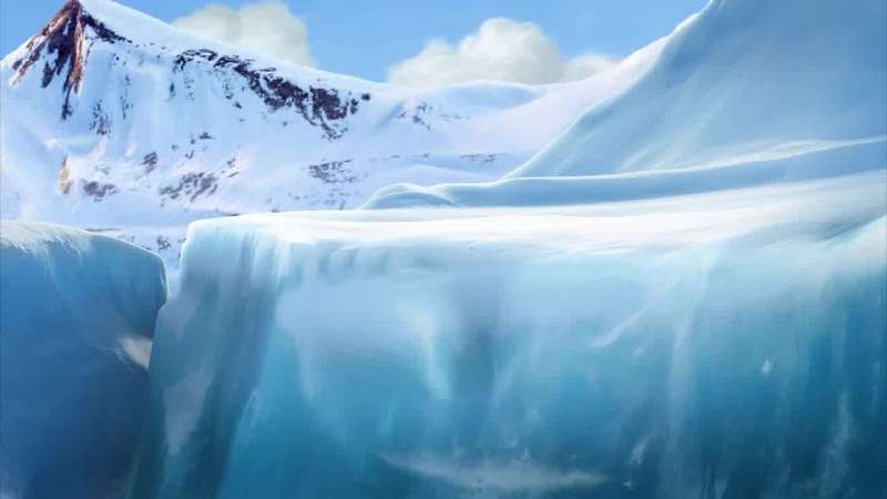 Sneaky glacier
