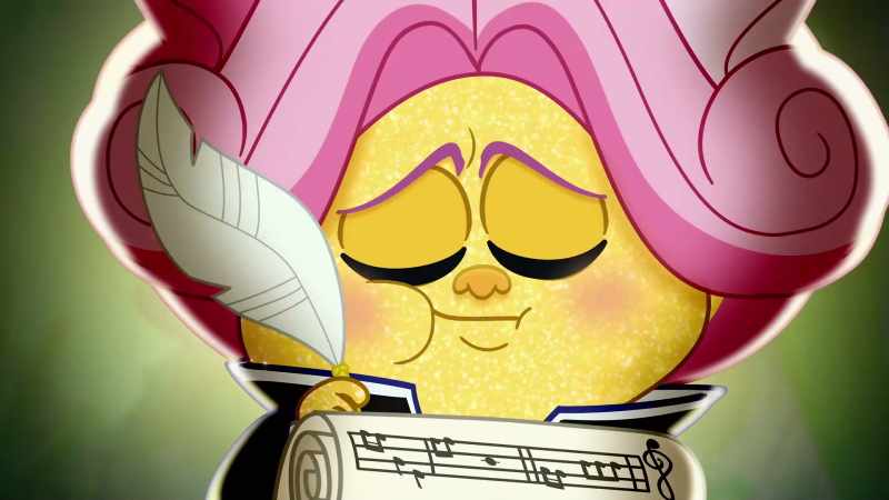 [ sneezing ]