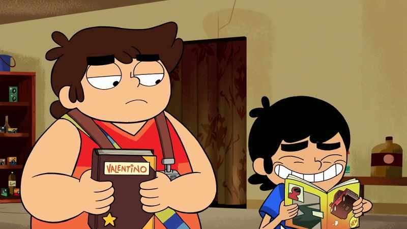 [ Snickering ]