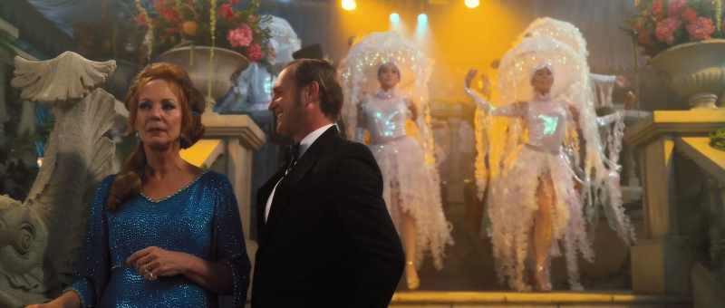 [snickers] I don't know what Penelope told you