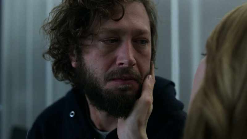 [sniffles] -[groans]