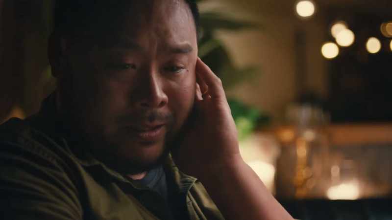[sniffles] He did everything he could to be the-- a dad