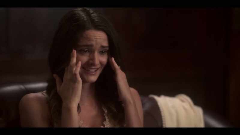 [sniffles] I'm a mess. [laughs]
