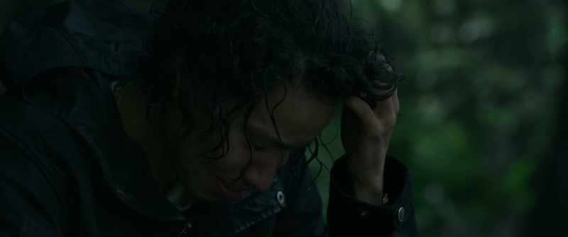 [sniffling] He always said, if I took Vee away, he'd kill us both