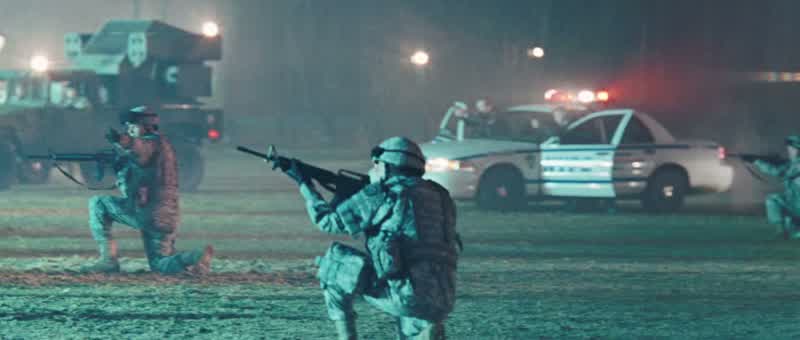 Sniper team is in place