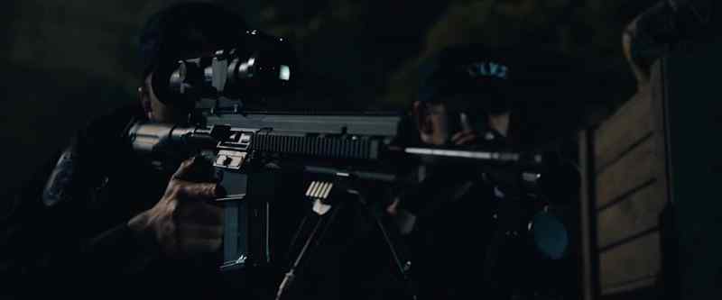 SNIPER: They're coming out
