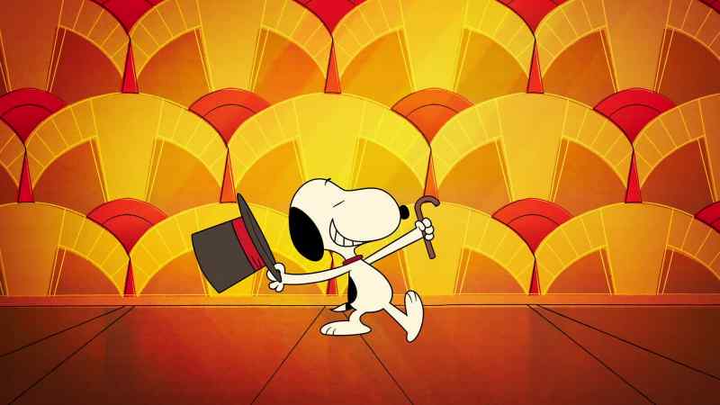 Snoopy! Allow me to clarify