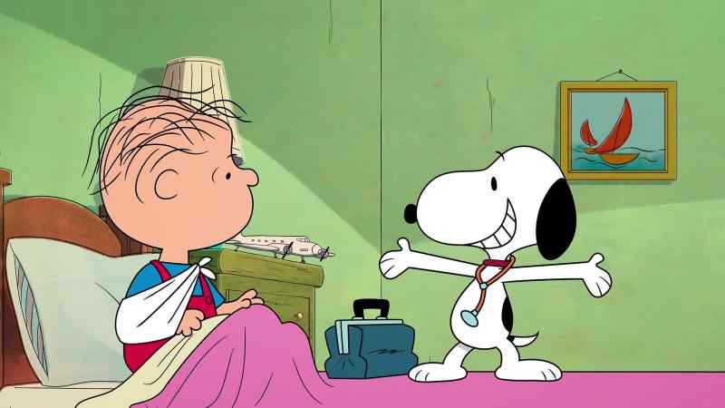 Snoopy! Am I glad to see you!
