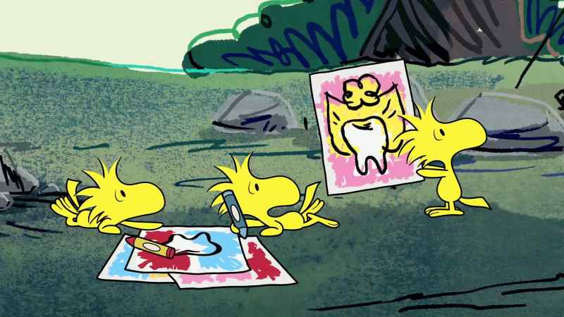 Snoopy, you gave Sally the wrong thing