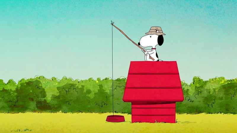 Snoopy! I have big news
