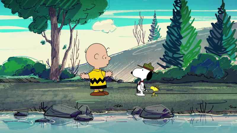 Snoopy! I thought that was you