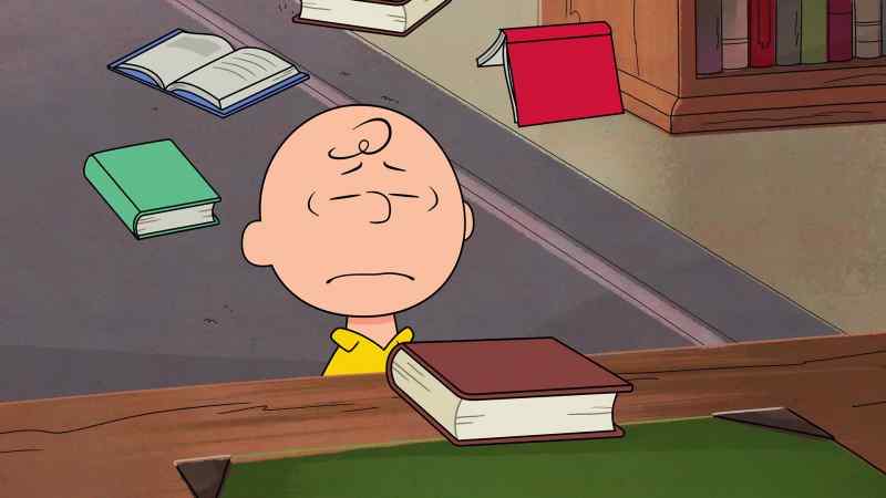 Snoopy, I told you to be quiet!